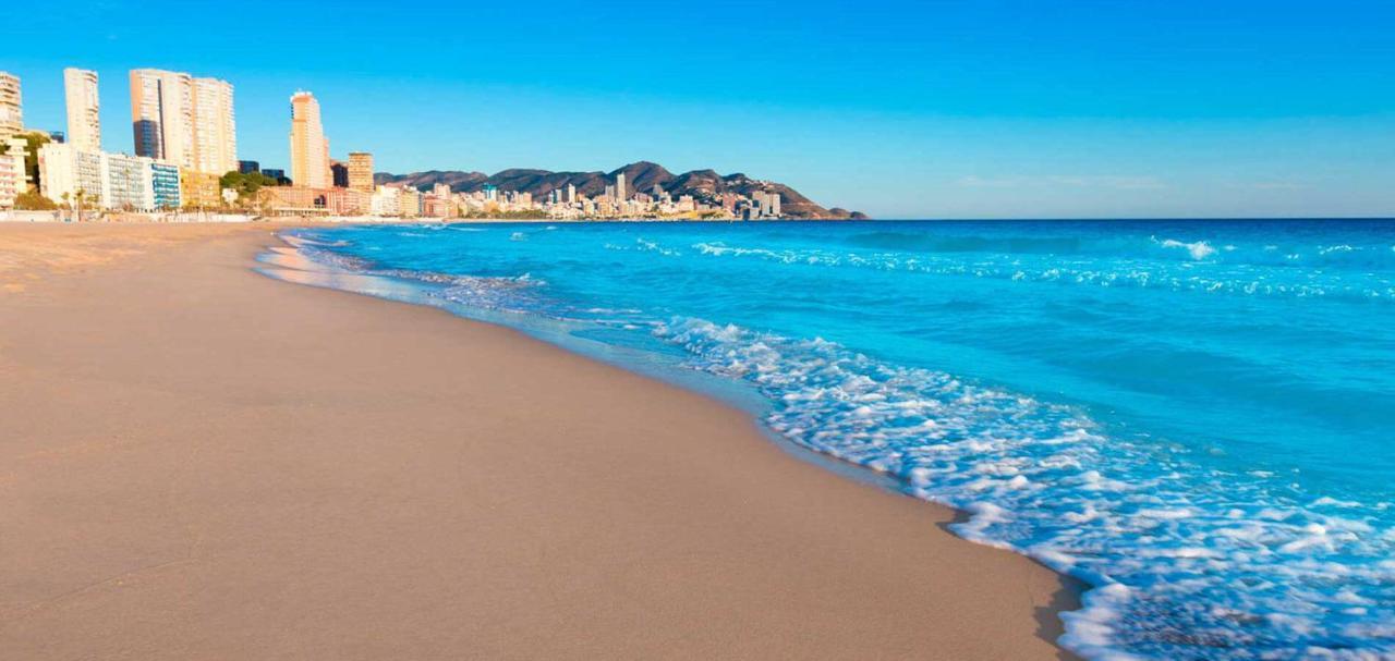 Apartments Benidorm Classy Exterior photo